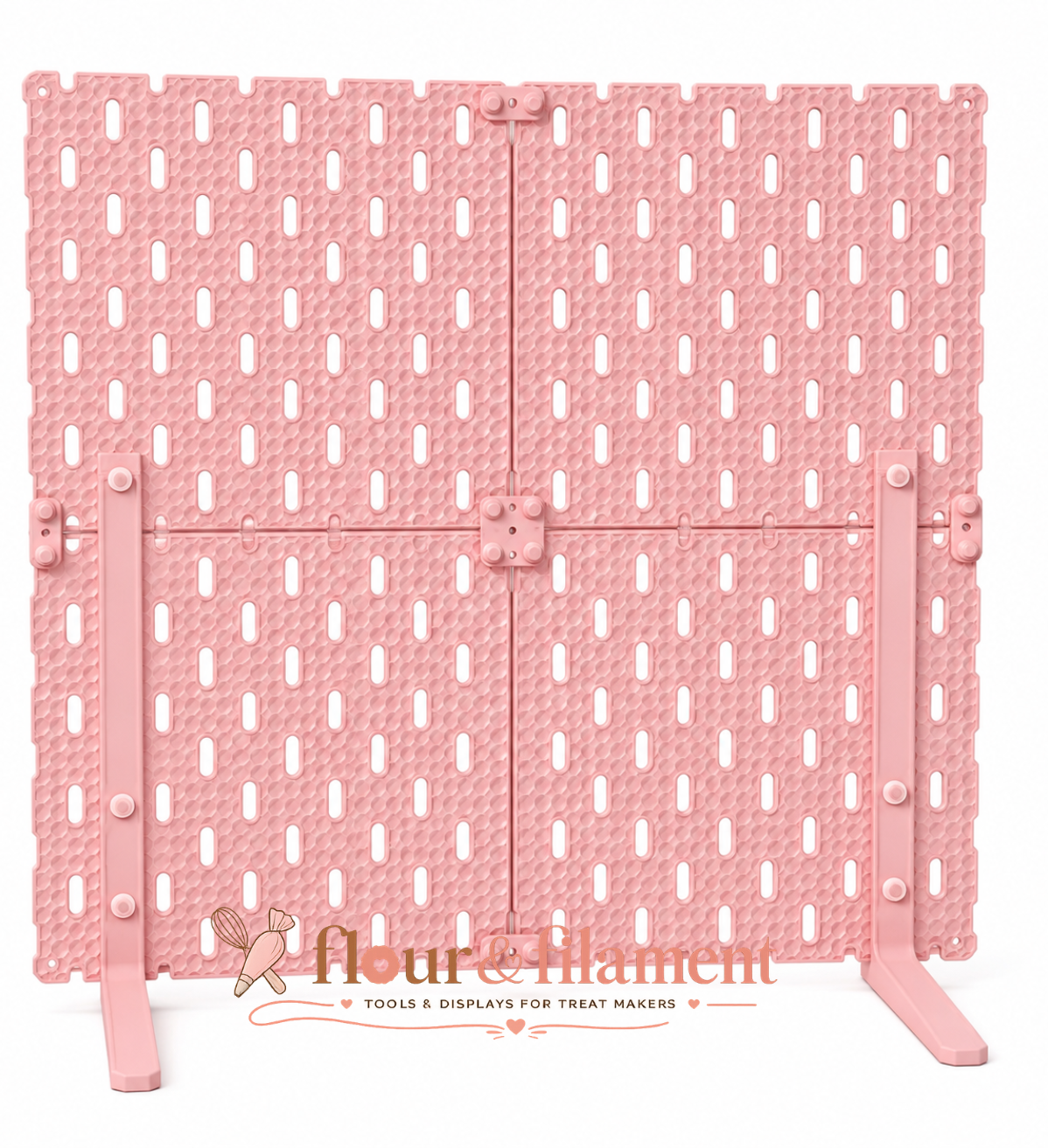 Modular Pegboard Display Bundle