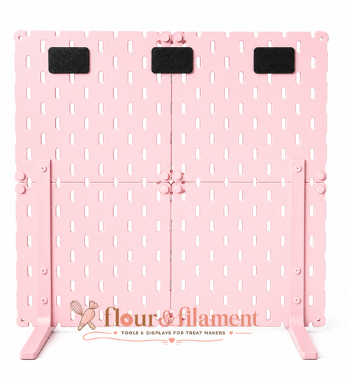 Blank Pegboard Name Tags