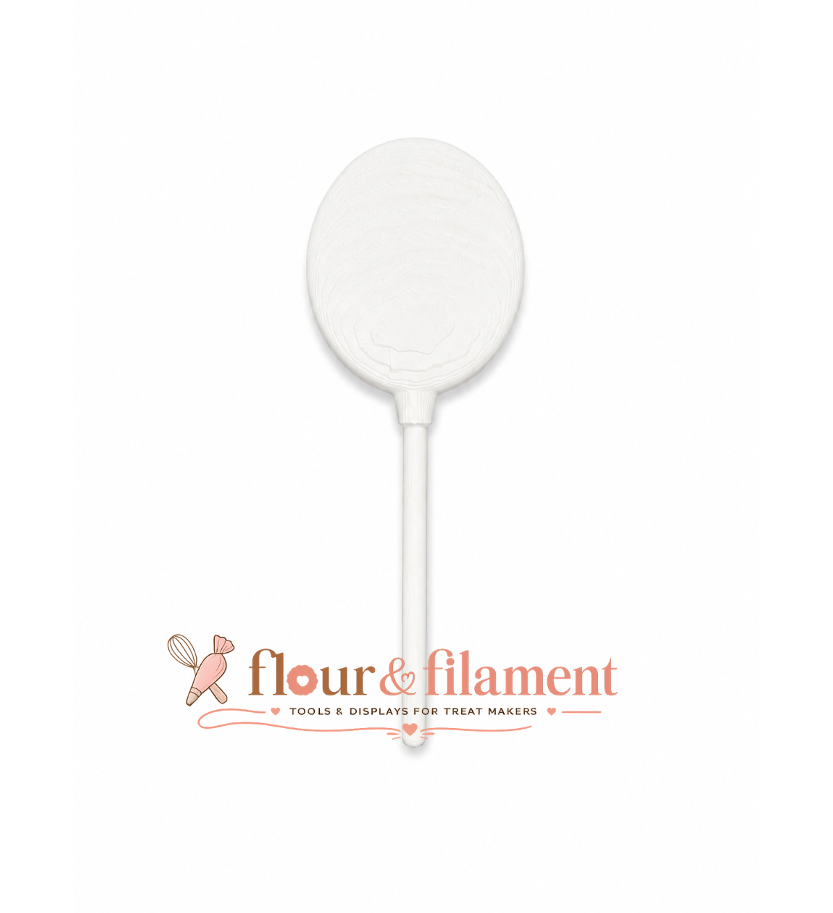 Signature Flat Circle Cake Pop Display Blank