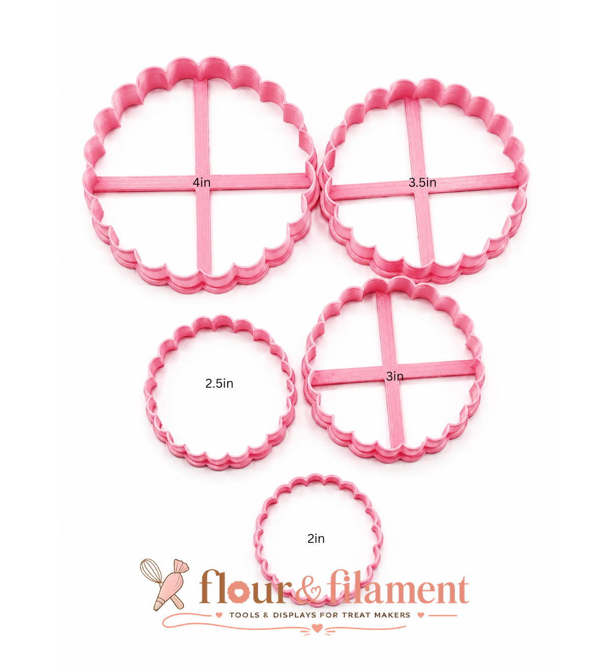 Signature Scalloped Circle Cookie Cutter