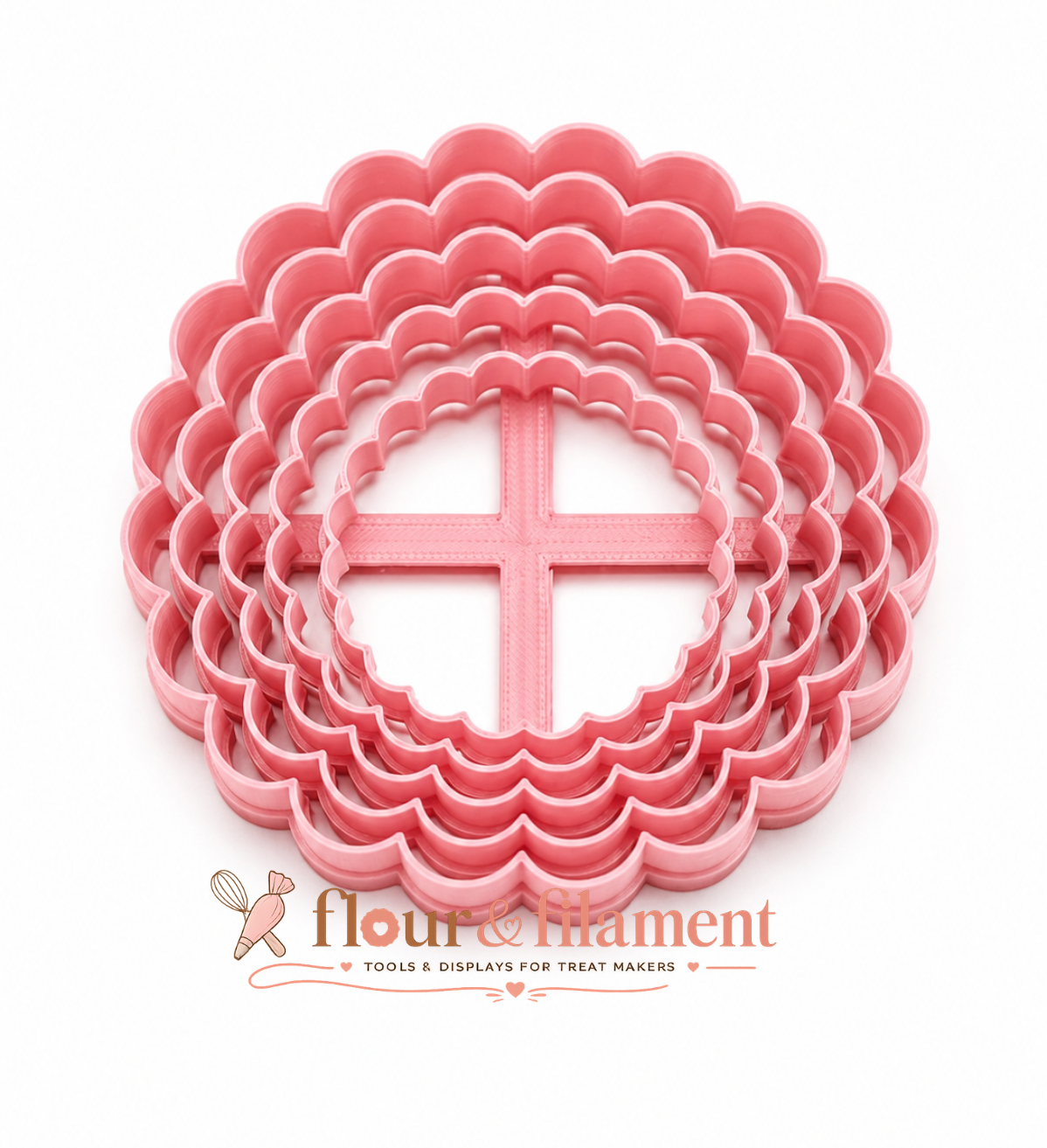 Signature Scalloped Circle Cookie Cutter
